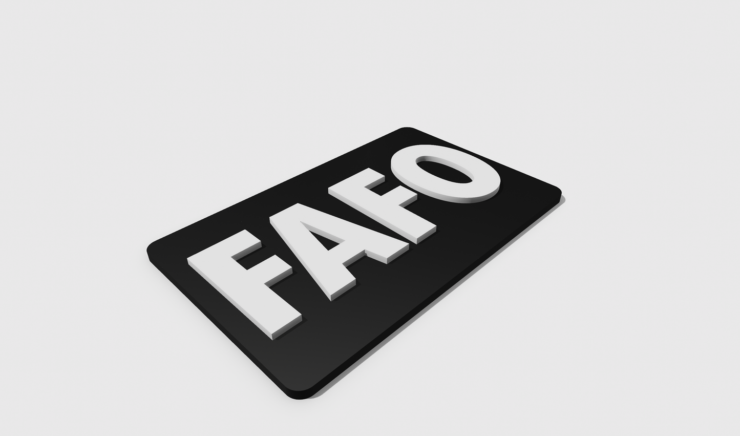 FAFO (8x5)