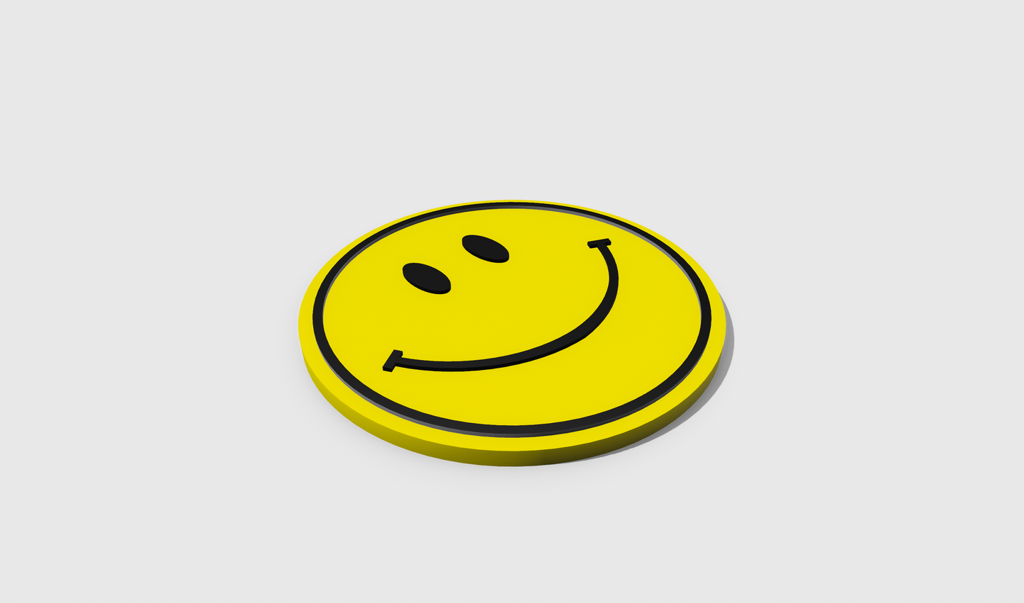 Smiley Face Patch (5x5)