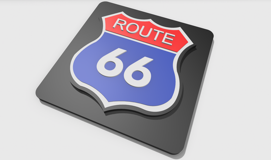 Route 66 Patch (5x5)