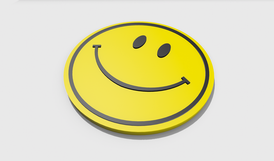 Smiley Face Patch (5x5)