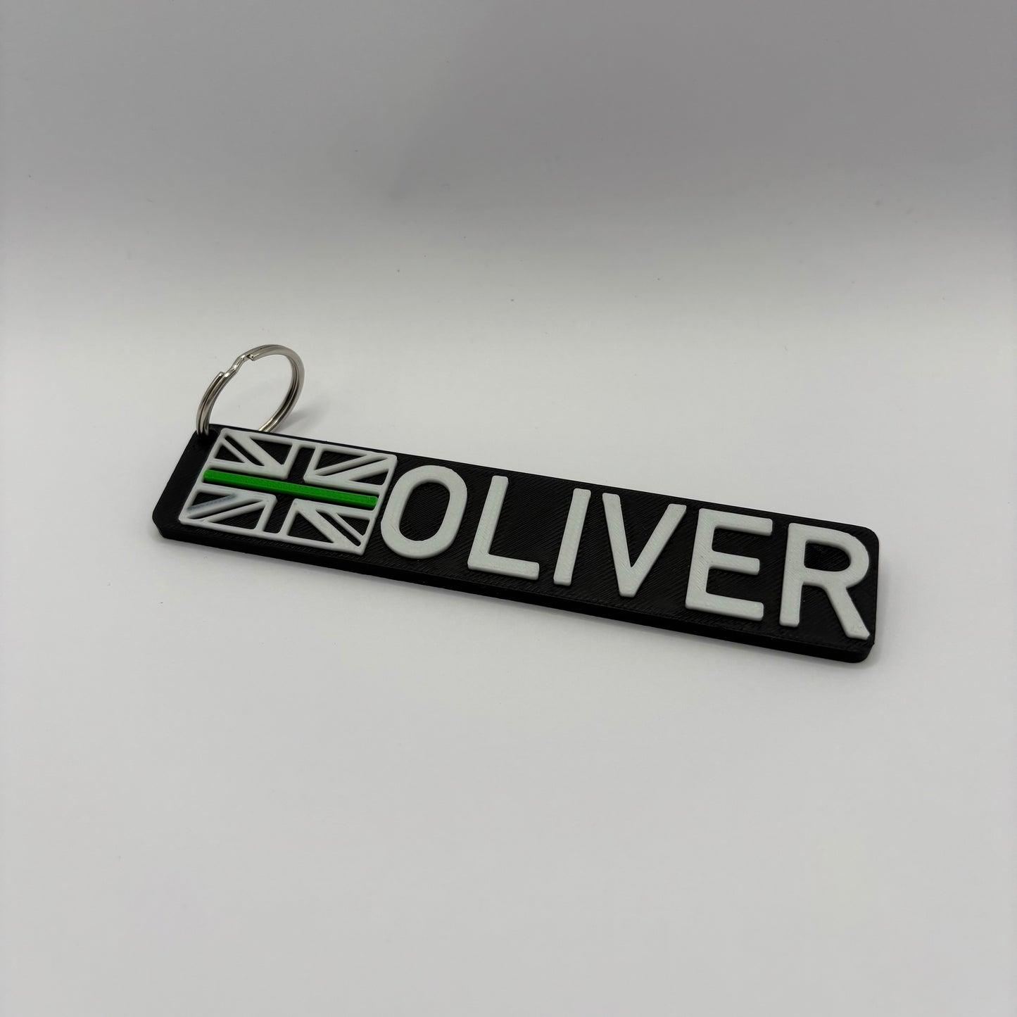 Thin Line Key Tag