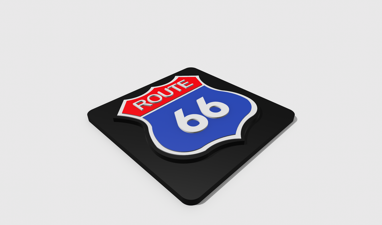 Route 66 Patch (5x5)
