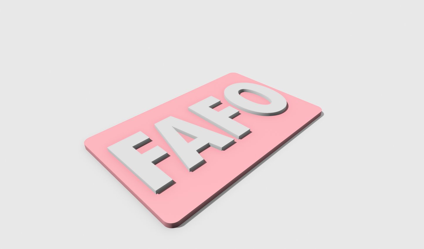 FAFO (8x5)