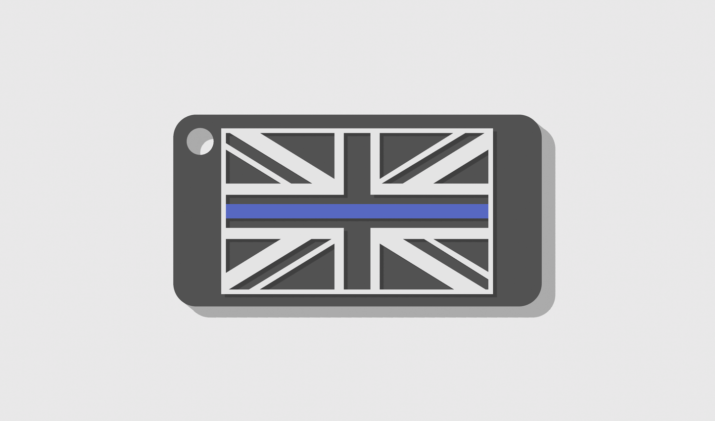 Small Thin Line Key Tag