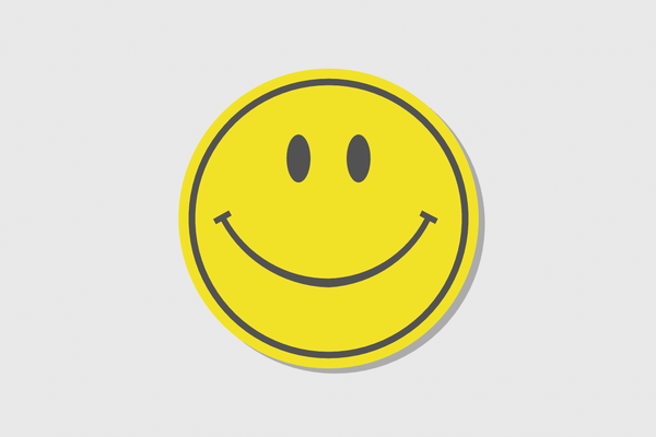 Smiley Face Patch (5x5)