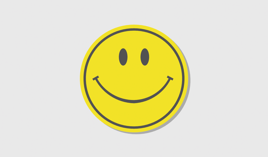 Smiley Face Patch (5x5)
