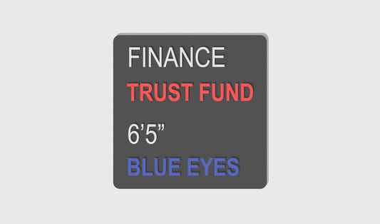 Finance, Trust Fund (7x7)