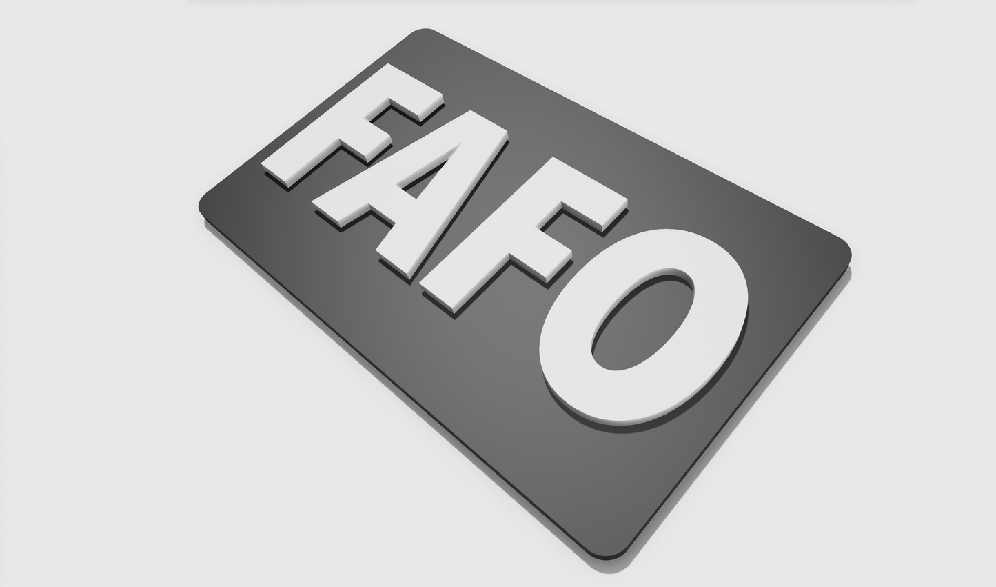 FAFO (8x5)