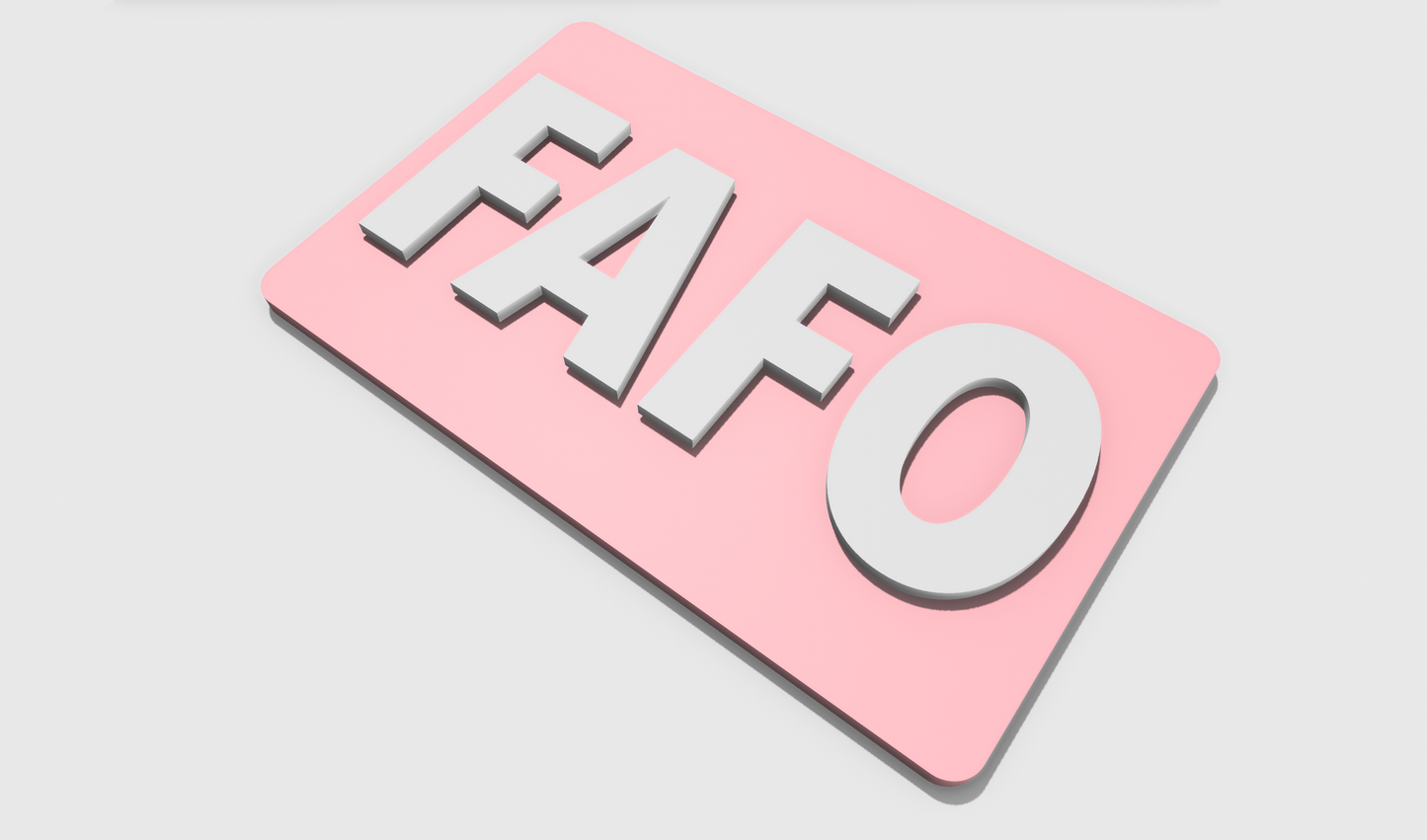 FAFO (8x5)