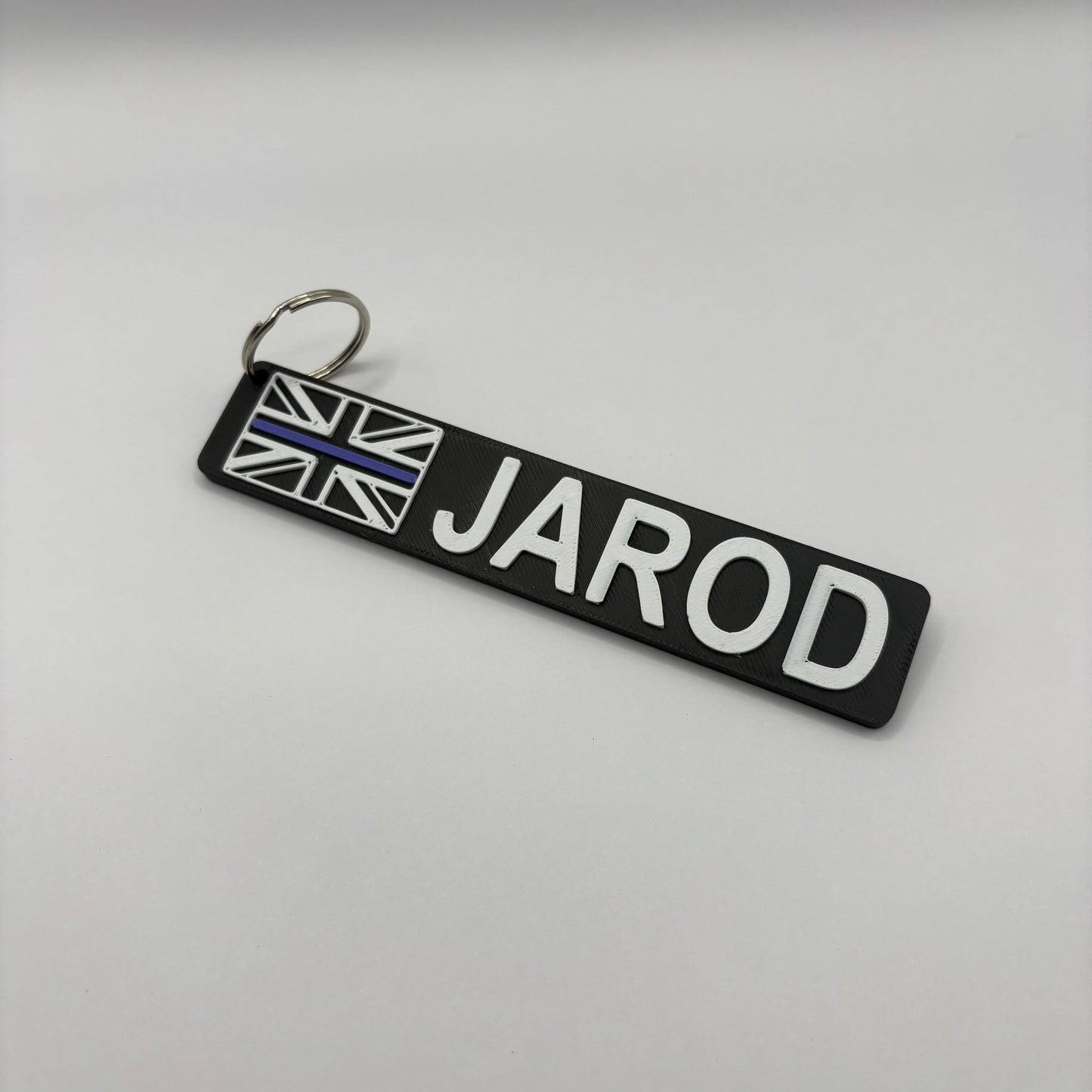 Thin Line Key Tag