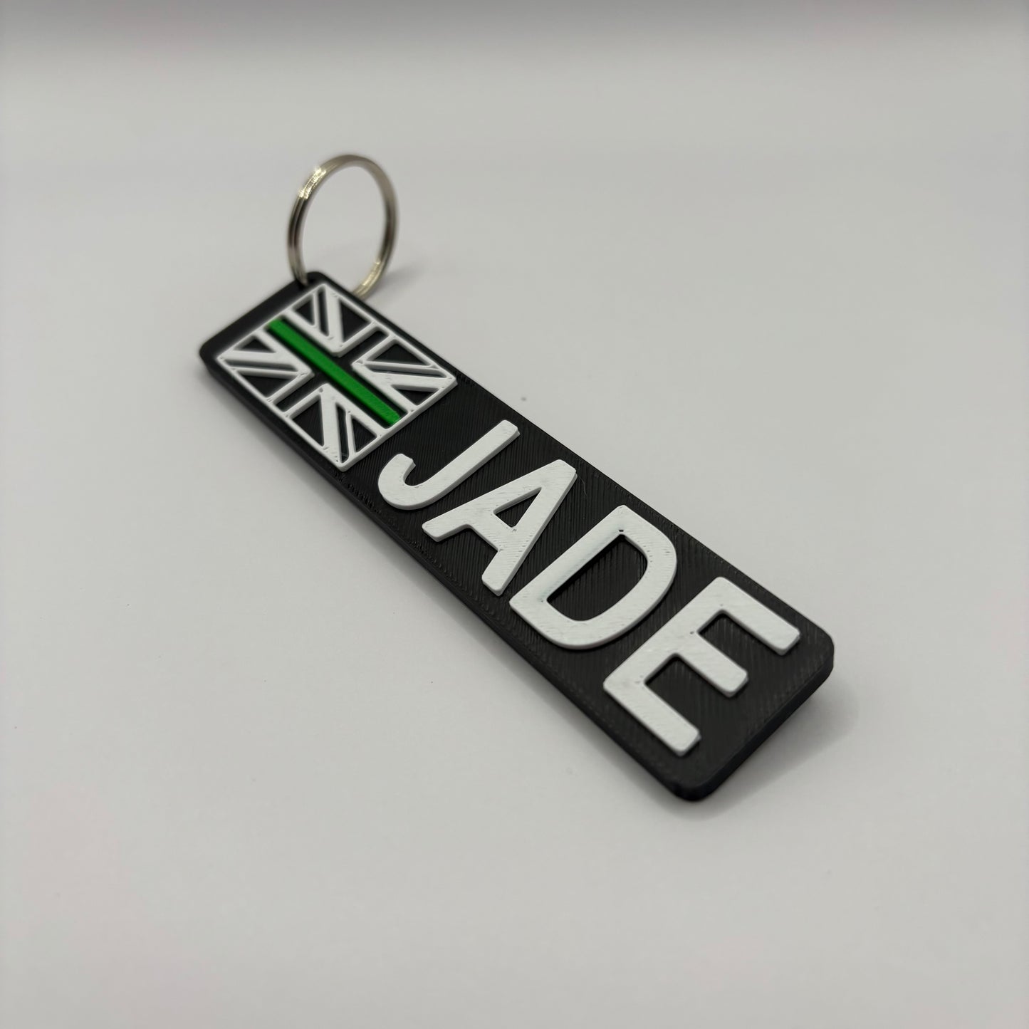 Thin Line Key Tag