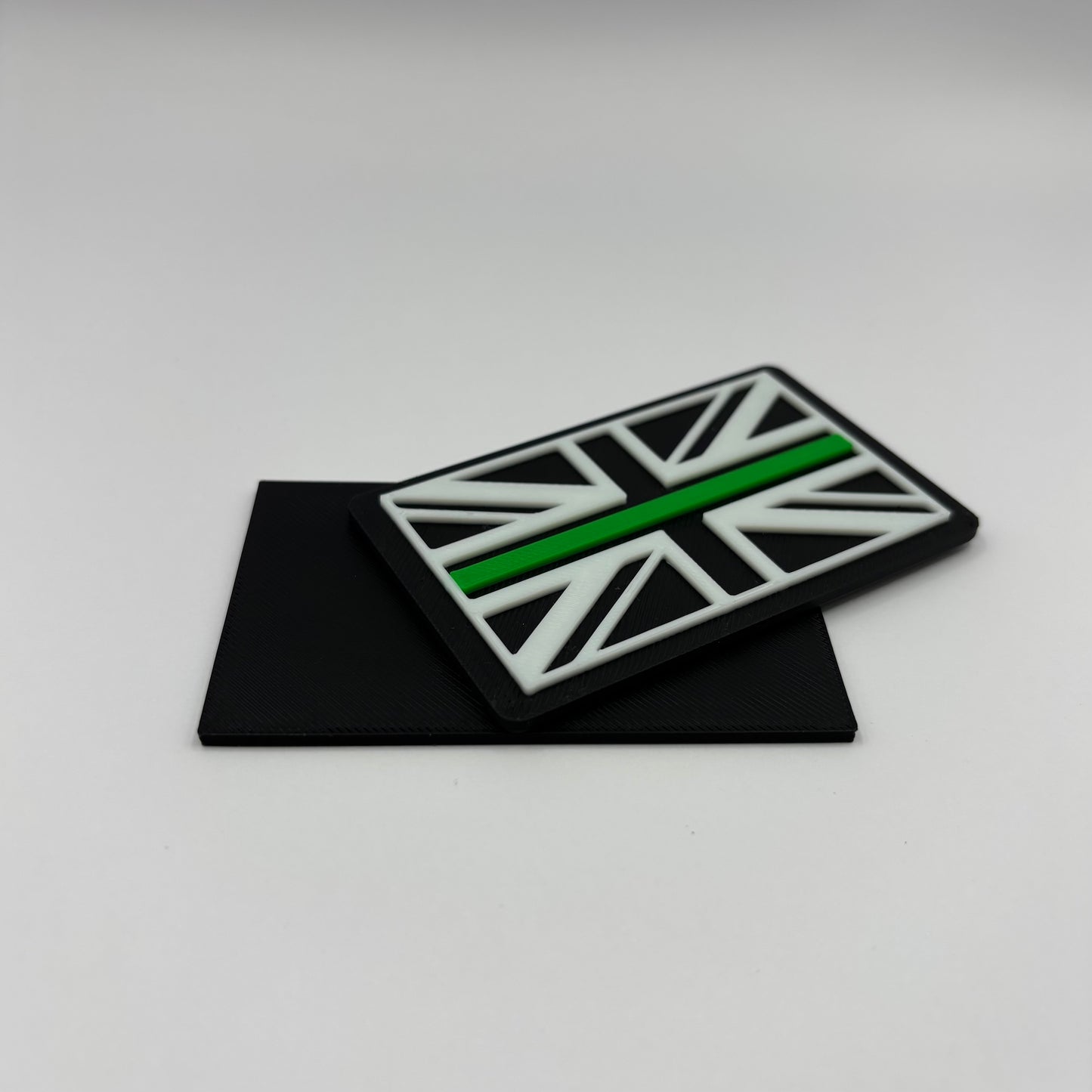 Thin Green Line Flag Patch (8x5)