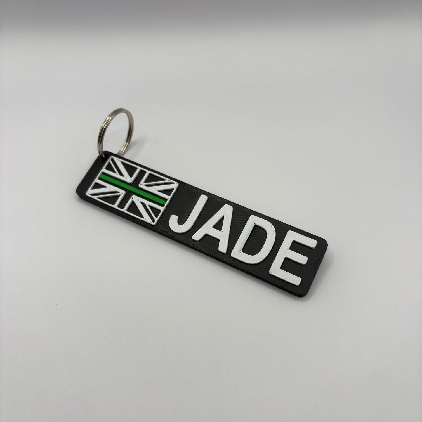 Thin Line Key Tag