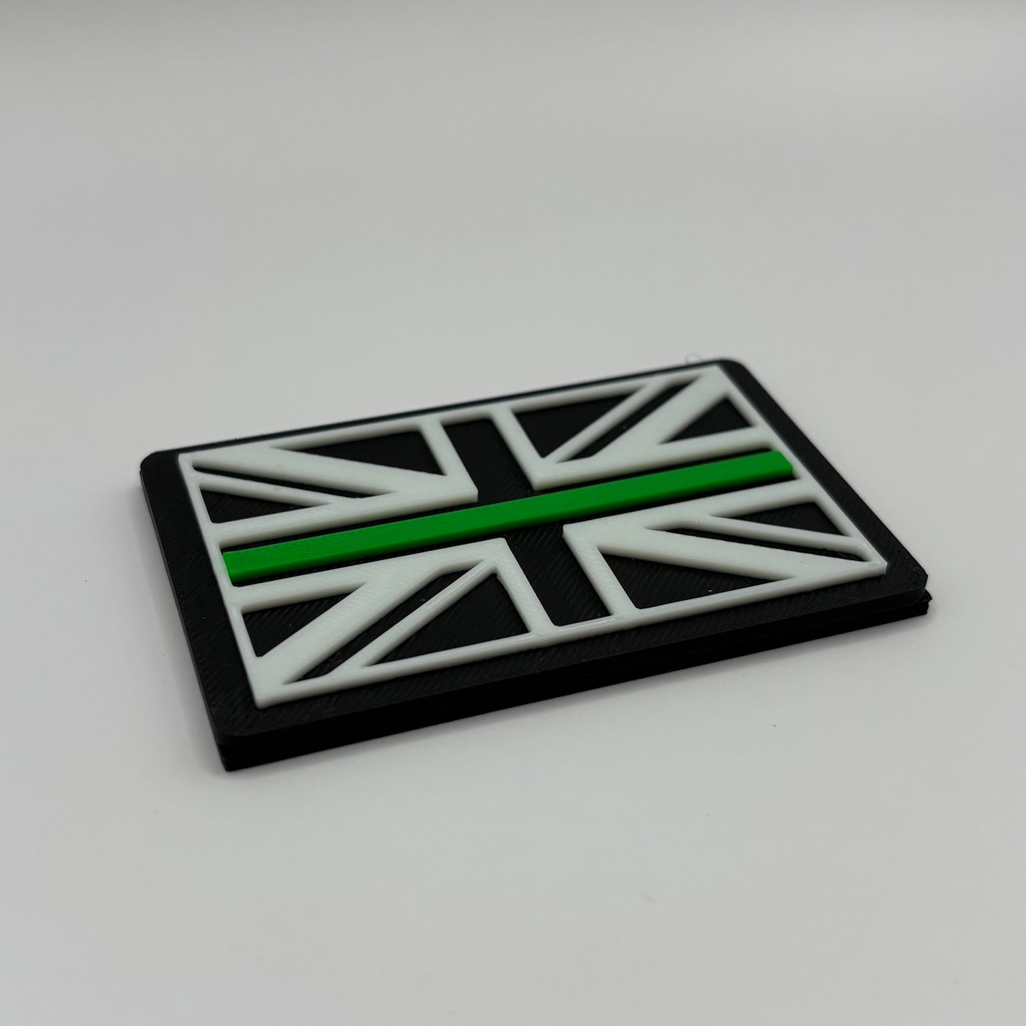 Thin Green Line Flag Patch (8x5)