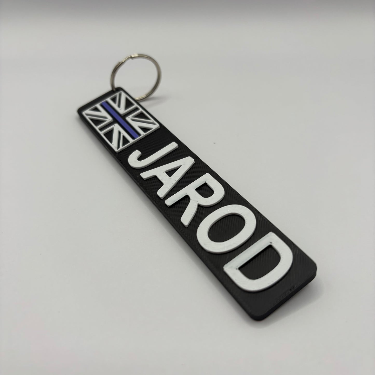 Thin Line Key Tag