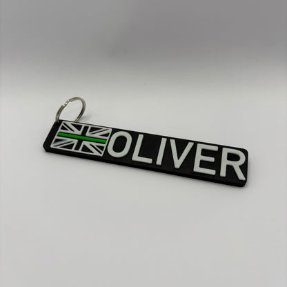 Thin Line Key Tag