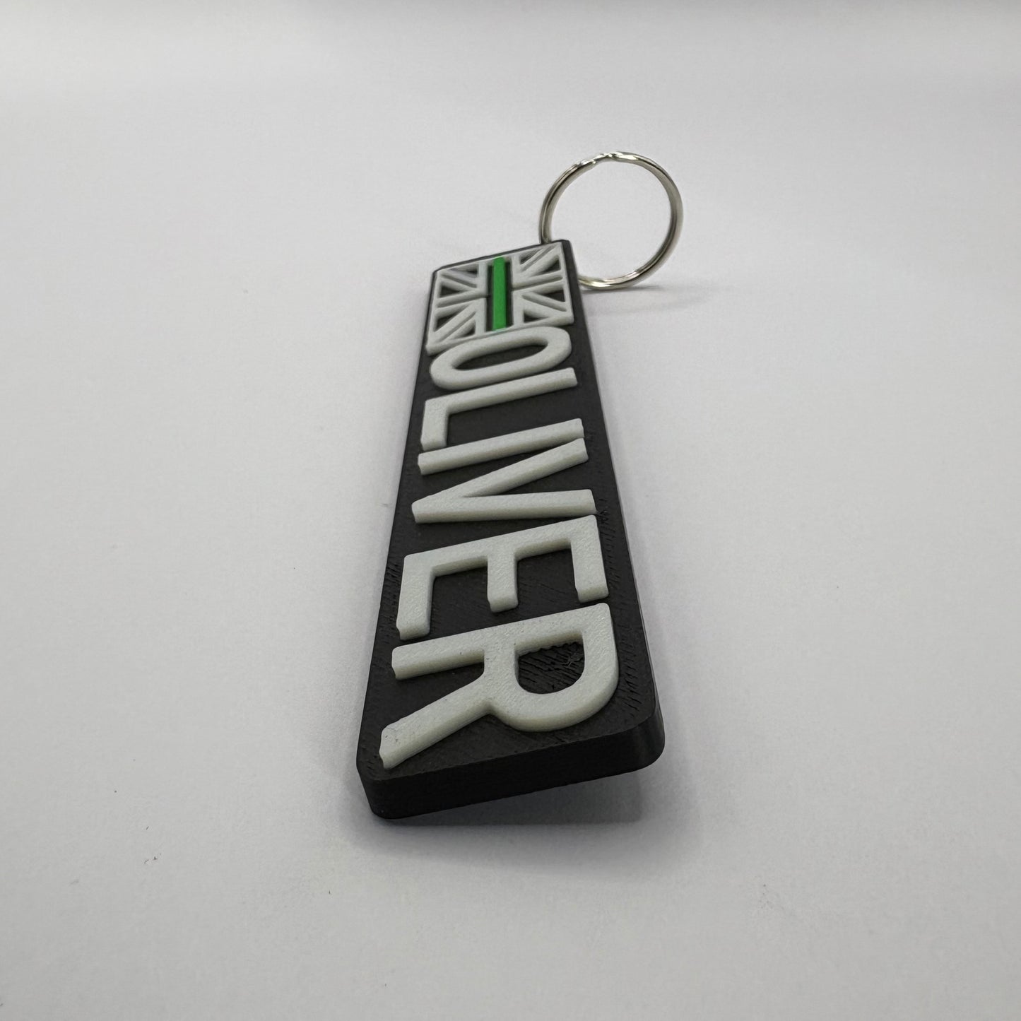 Thin Line Key Tag