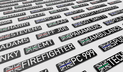 Thin Line Key Tag